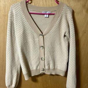 Vintage Beige Sweater